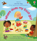LTF FIRST Q&A WHERE DOES MY FOOD GO