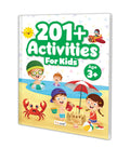 201+ Activities for Kids Age 3+: Fun Brain Workbook, Puzzle & Games, Word Search, Mazes, Spot the Difference, Rhymes, Join the D