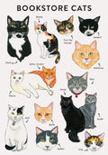 Bibliophile Flexi Journal: Bookstore Cats: (Cat Gifts for Cat Lovers, Cat Journal, CatThemed Gifts)
