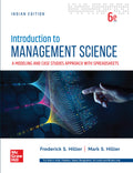Introduction To Management Science (A Modeling And Case Studies Approach With Spreadsheets)| 6Th Edition