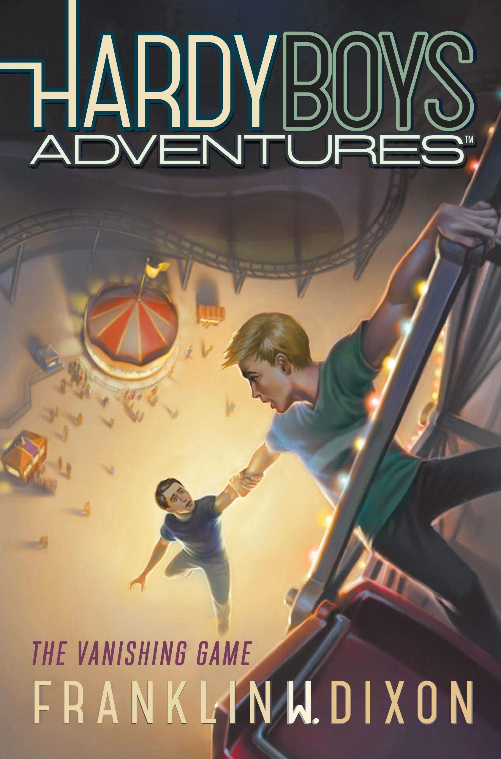 The Vanishing Game (Hardy Boys Adventures)