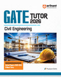 (Old Edition) Arihant GATE TUTOR Study Guide for Civil Engineering Exam 2025