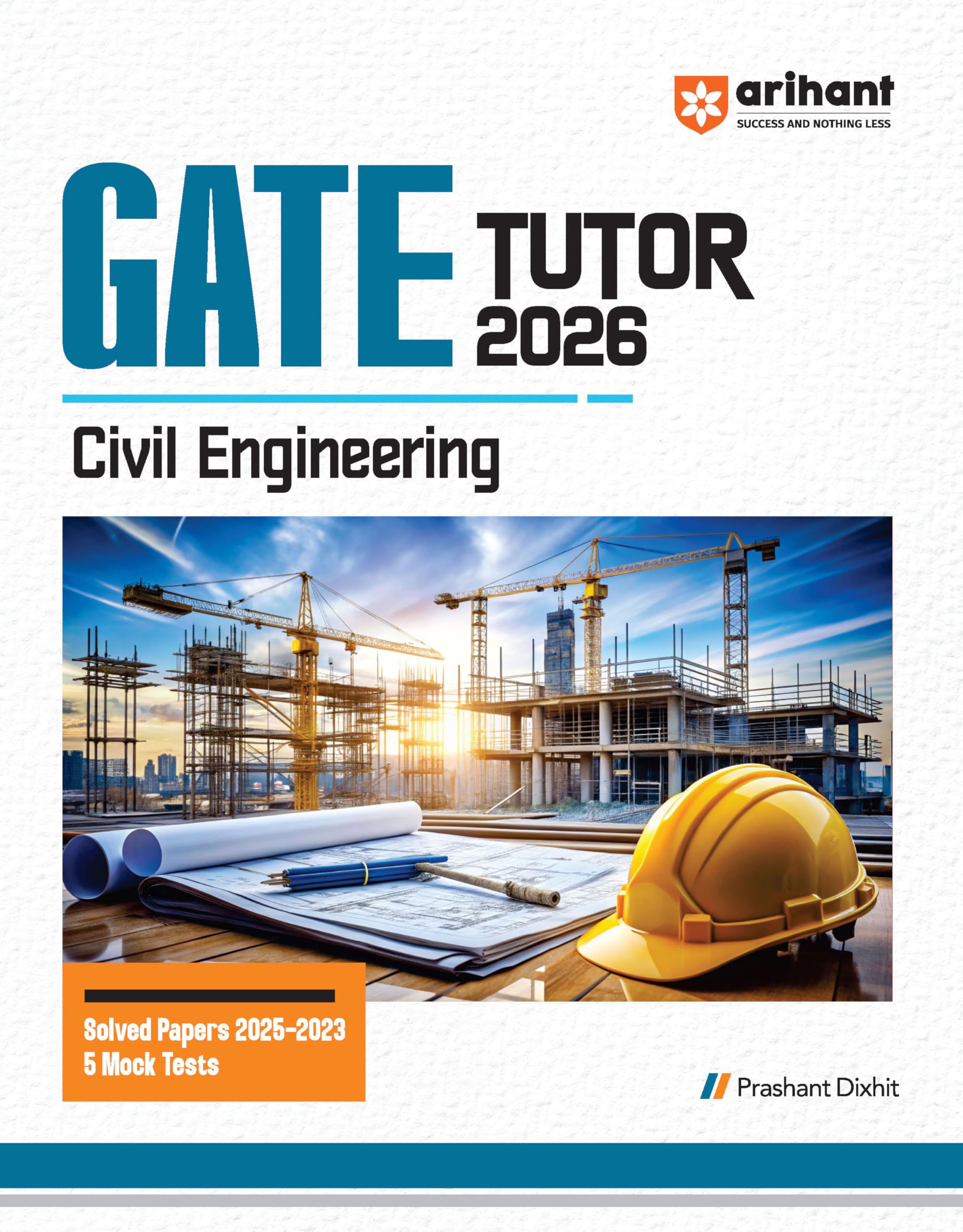 (Old Edition) Arihant GATE TUTOR Study Guide for Civil Engineering Exam 2025
