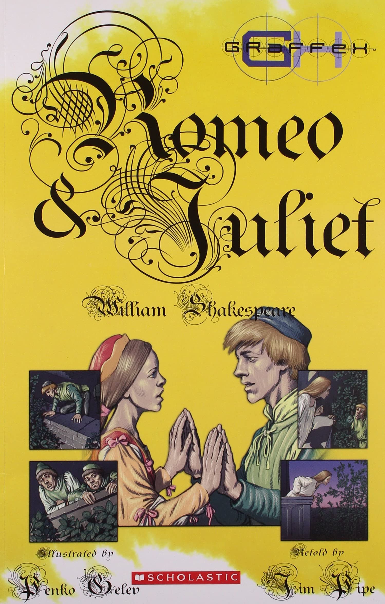 Graphic Shakespeare: Romeo And Juliet