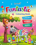 Fantastic Coloring Book For Kids