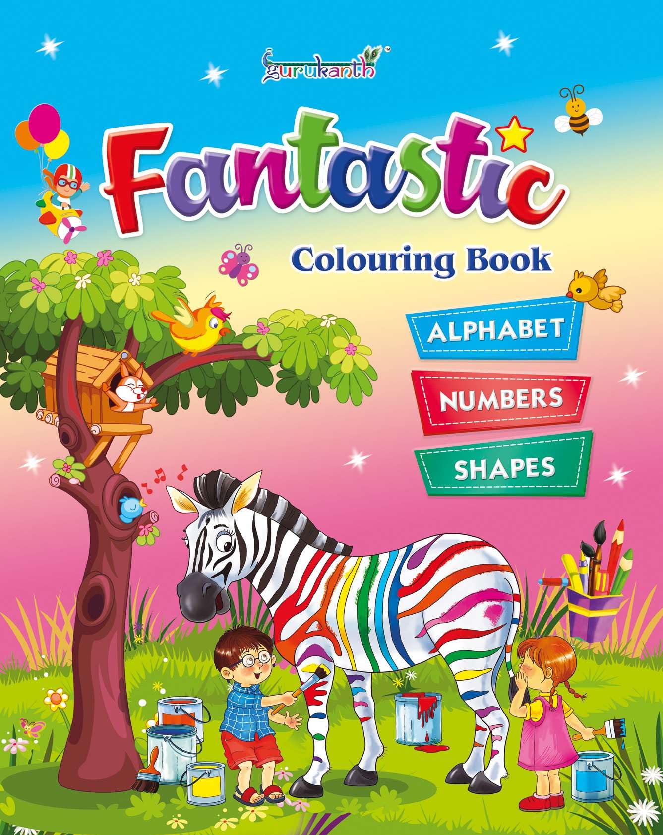 Fantastic Coloring Book For Kids