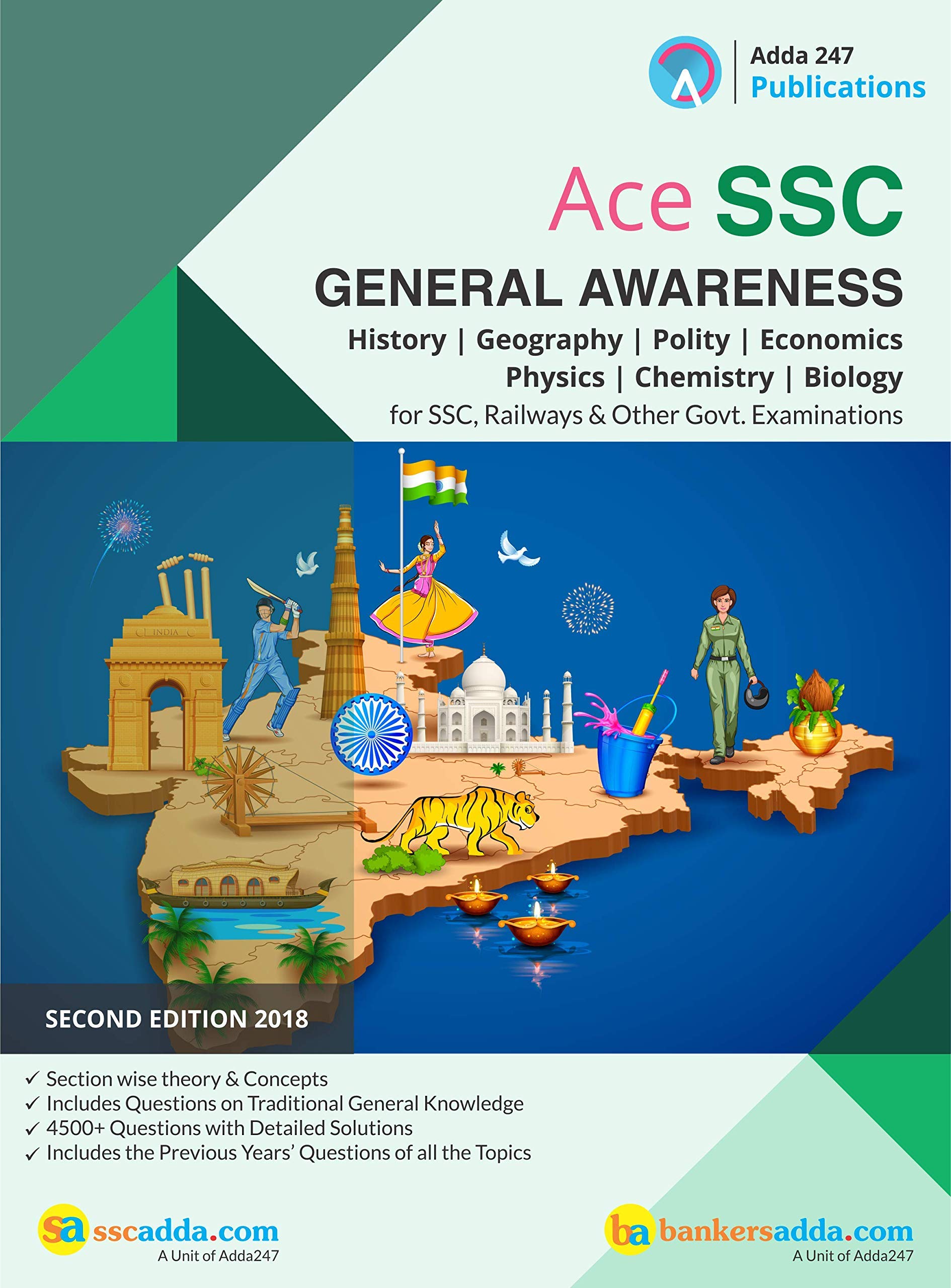 Ace General Awareness For Ssc And Other Govt. Exam (English Printed Edition)