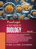Pradeeps A Text Book of Biology for Class 12 (Examination 202526)