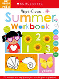 Get Ready for PreK Summer Workbook: Scholastic Early Learners (WipeClean Workbook)