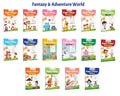 My First Copy to Colour  Alphabet, Animals, Monster, Numbers and more : Preschool educational colouring, Creative kids workboo