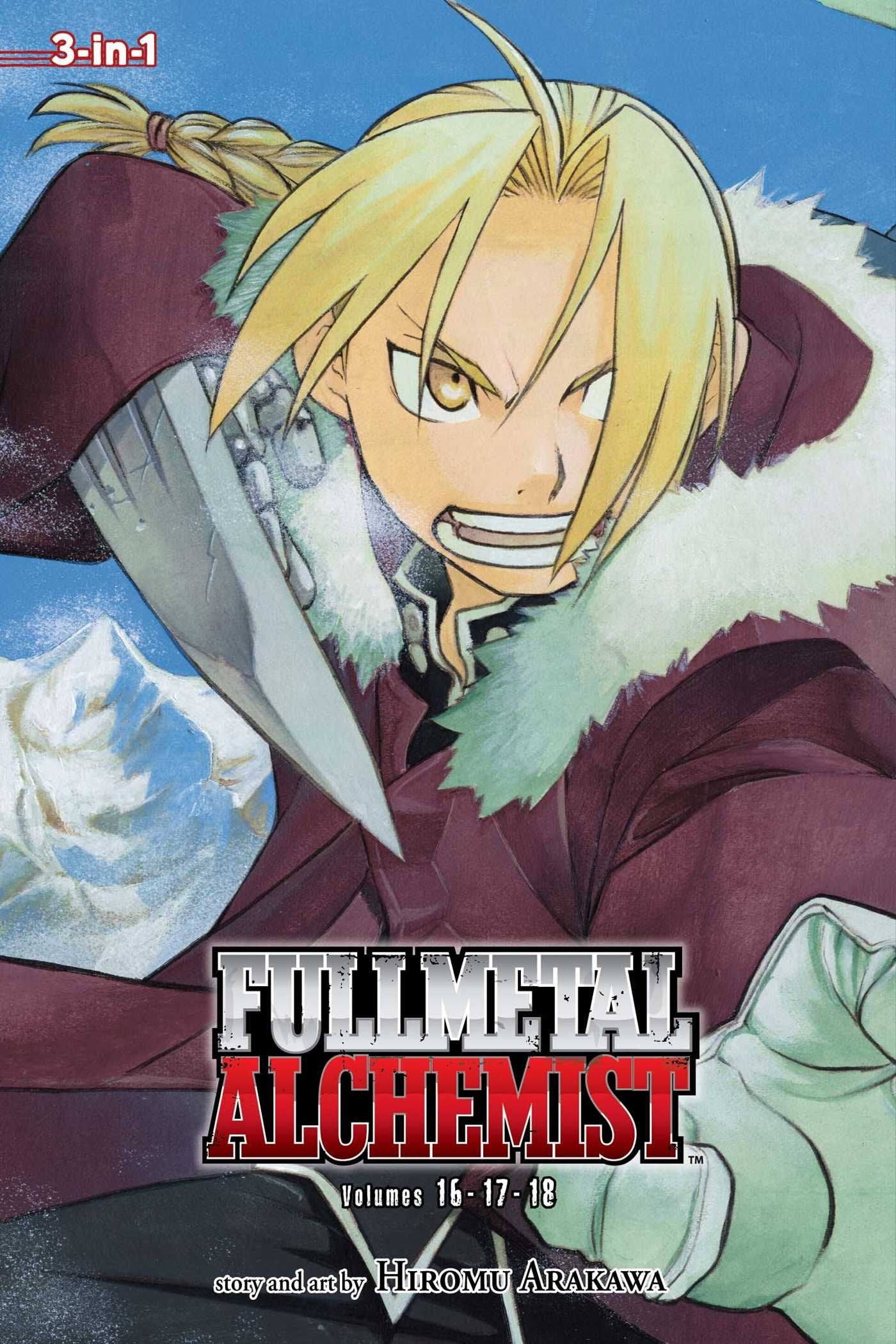 Fullmetal Alchemist, Vol. 1618 (Fullmetal Alchemist 3in1)