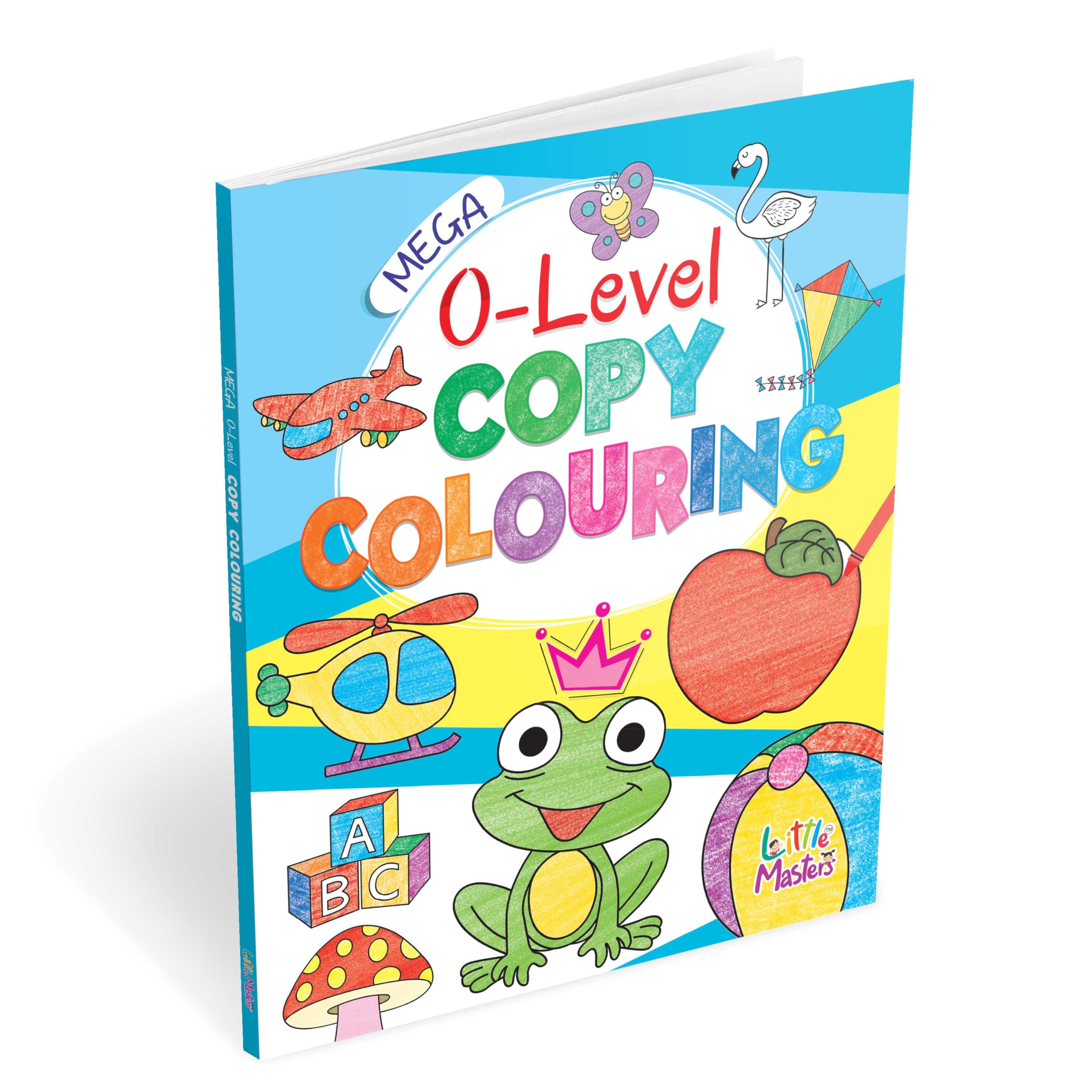 Mega 0Level Copy Colouring Book | Copy Colouring Activity Book