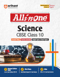Arihant All In One Science Class 10 For Cbse Exams 202526 | Revised Edition As Per Latest Syllabus | Mind Maps, Cbqs, Focused T