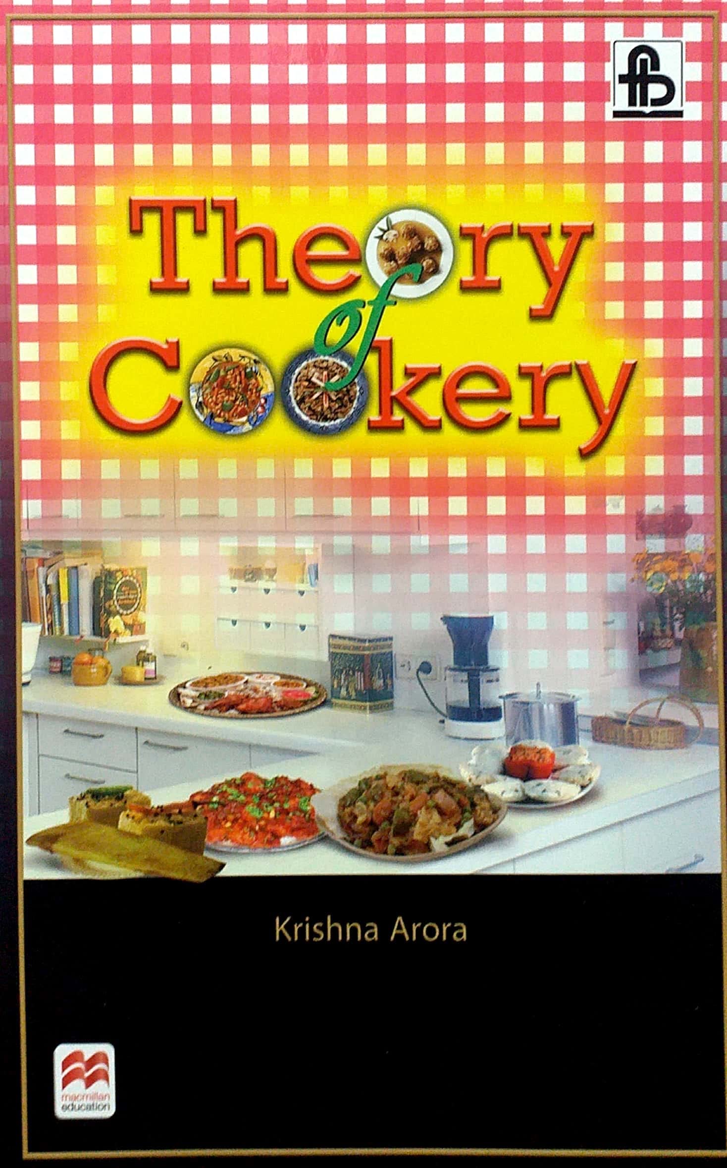 Theory Of Cookery