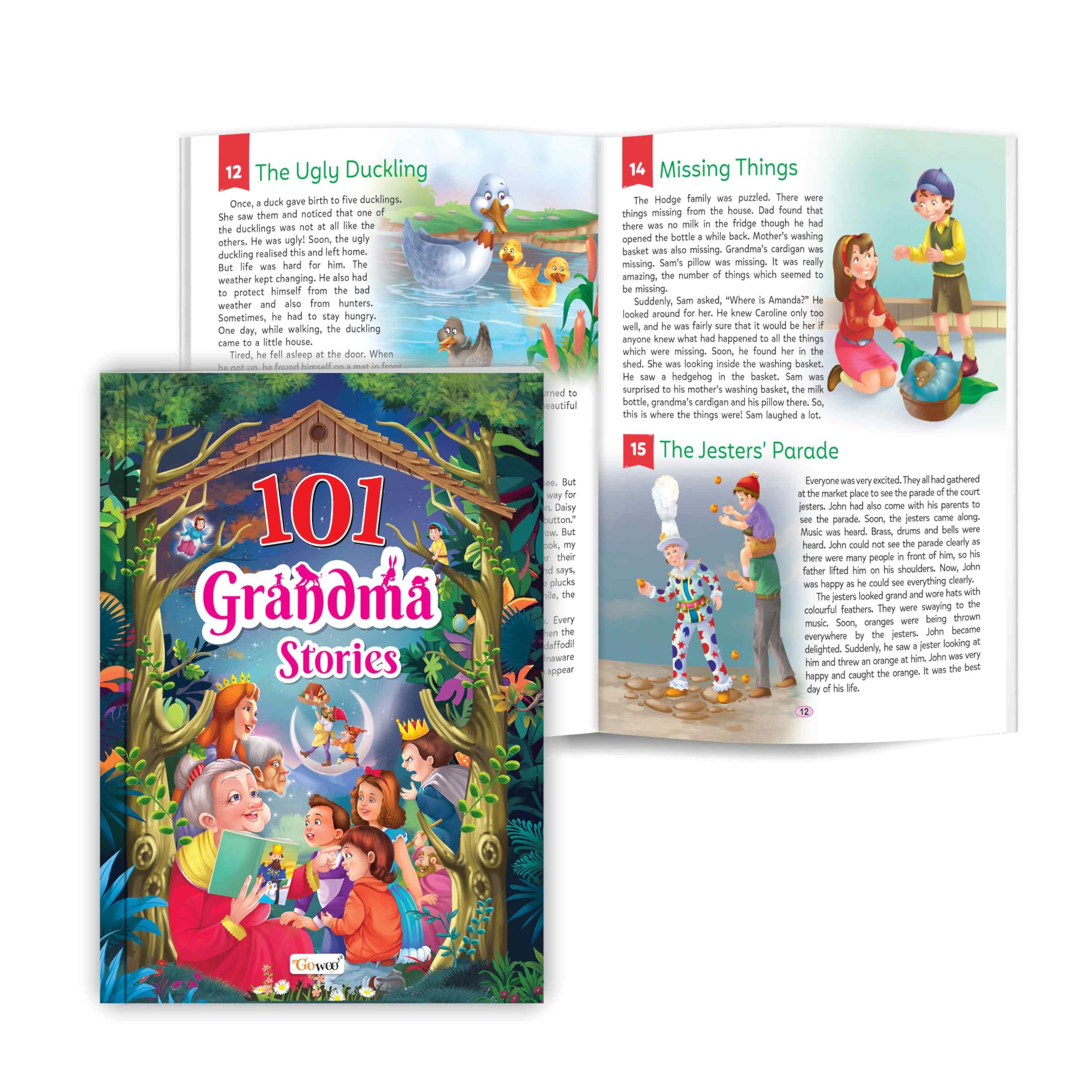 101 Grandma Stories (Ages 312) : Short moral stories for kids, bedtime stories for children, Inspiring moral stories for toddl