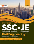 Ssc 2022 : Junior Engineers (Cpwd/Mes)  Civil Engineering  Guide