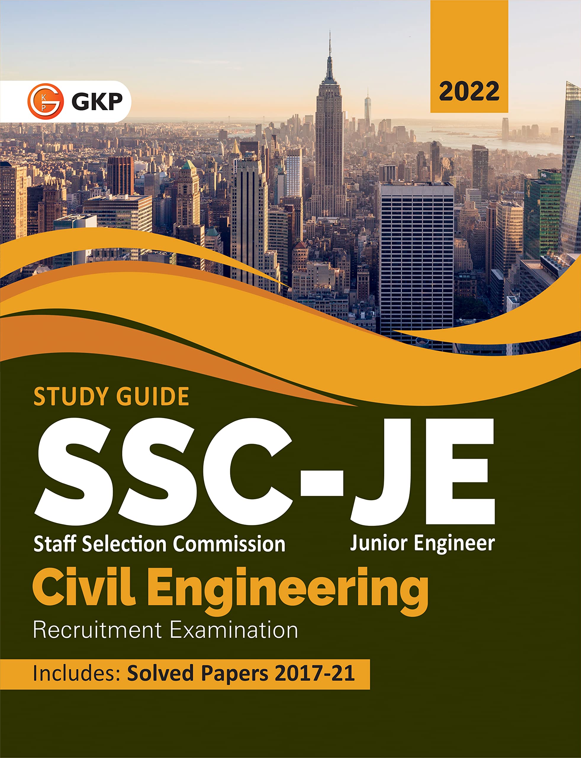 Ssc 2022 : Junior Engineers (Cpwd/Mes)  Civil Engineering  Guide