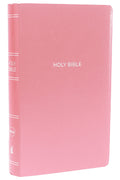 NKJV, Gift and Award Bible, LeatherLook, Pink, Red Letter, Comfort Print: Holy Bible, New King James Version