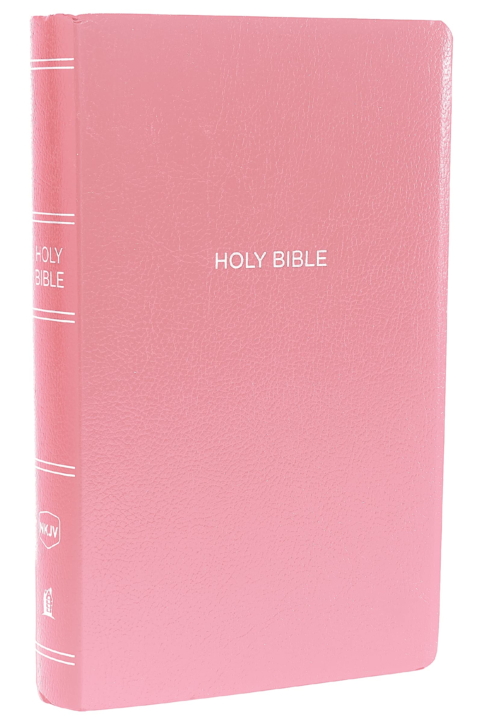 NKJV, Gift and Award Bible, LeatherLook, Pink, Red Letter, Comfort Print: Holy Bible, New King James Version