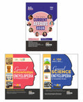 Disha Color Combo (Set Of 3 Books) General Knowledge & Science Encyclopaedia With Yearly Current Affairs 2026 For Competitive Ex