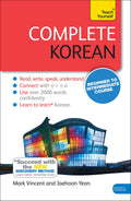 Complete Korean Beginner to Intermediate Course: Learn to read, write, speak and understand a new language (Teach Yourself Langu