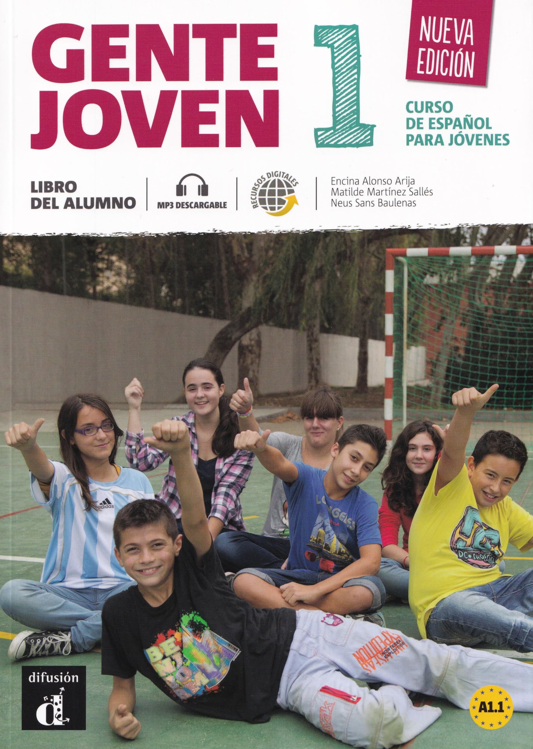 Gente Joven Nueva edicin 1 Libro del alumno: Gente Joven Nueva edicin 1 Libro del alumno (Spanish Edition)