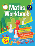 Mental Maths  Mathematics Activity Book 2 for class 2+, Age 6+ Years