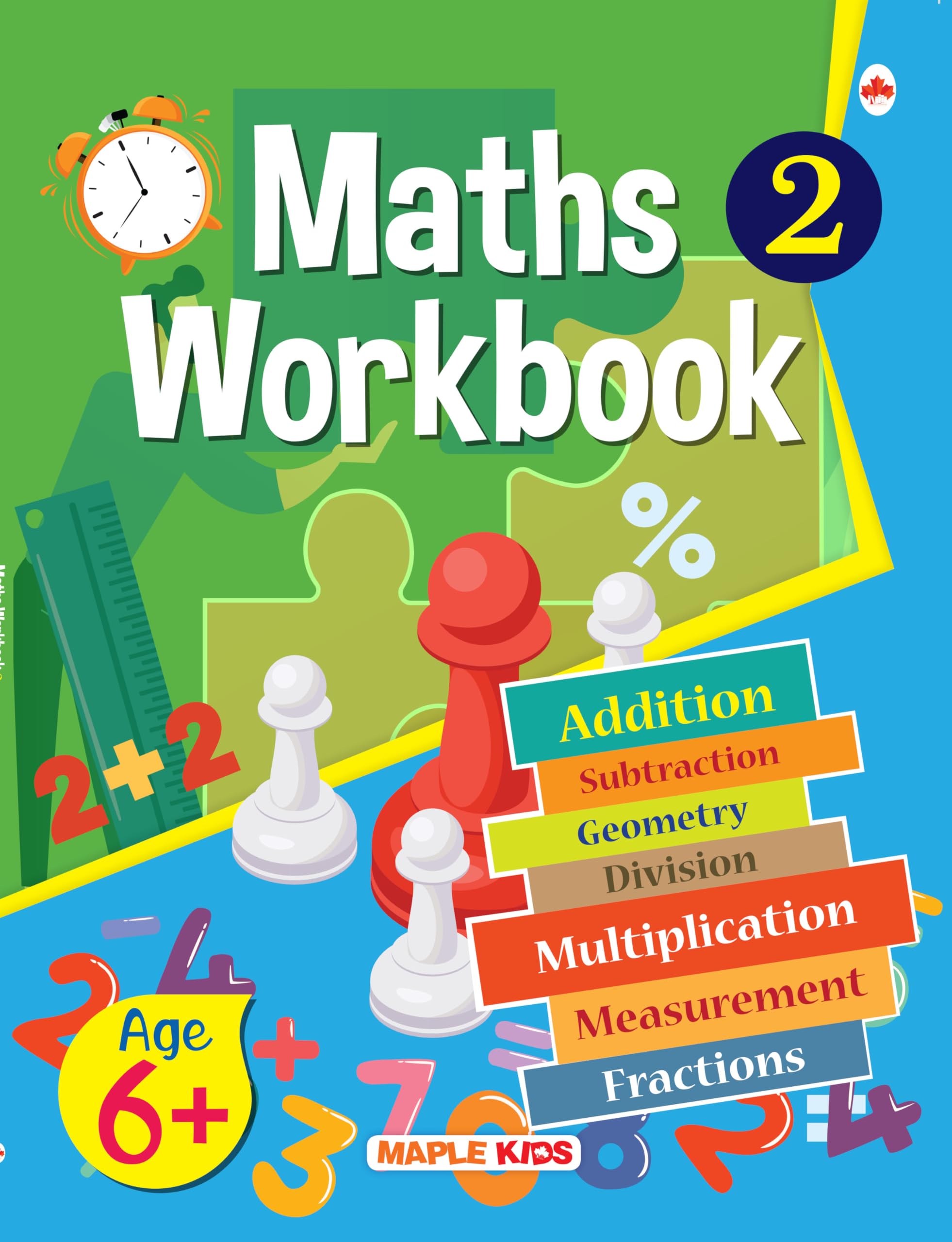Mental Maths  Mathematics Activity Book 2 for class 2+, Age 6+ Years