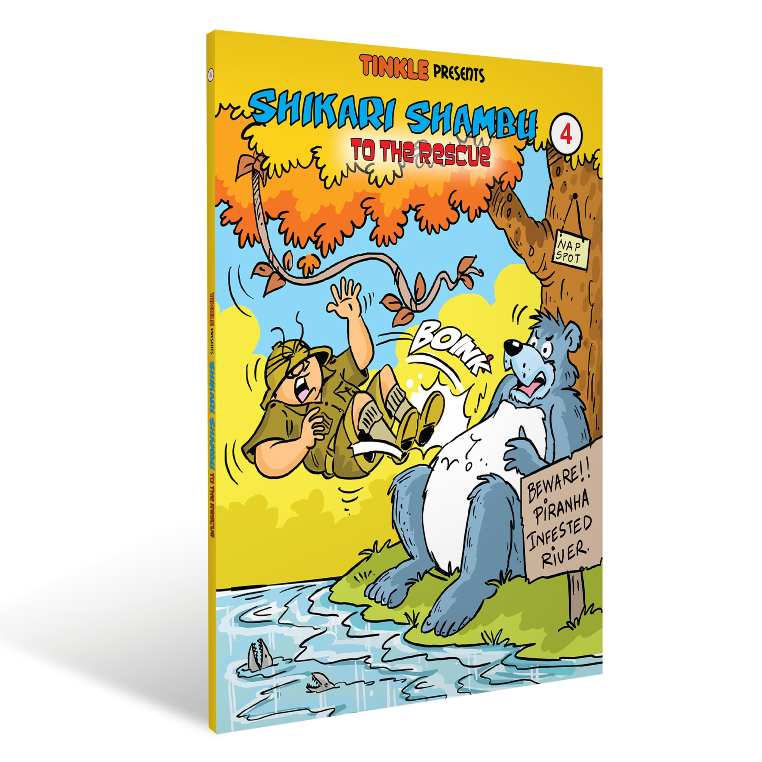 Shikari Shambu 4  To The Resque