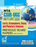 CSIRUGCNET/JRF: Earth, Atmospheric, Ocean and Planetary Sciences  Previous Years Papers (With Answers)