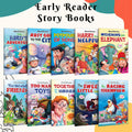 Gift Set for Kids Story Picture Library Pack 2 : Early Learning Picture Storybook Collection | Essential Combo of 10 Story Books