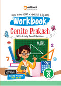 Arihant NCERT Workbook Mathematics Class  8 | Ganita Prakash (Part 1 & 2 ) | Activity Based Questions | Updated NCERT April 202