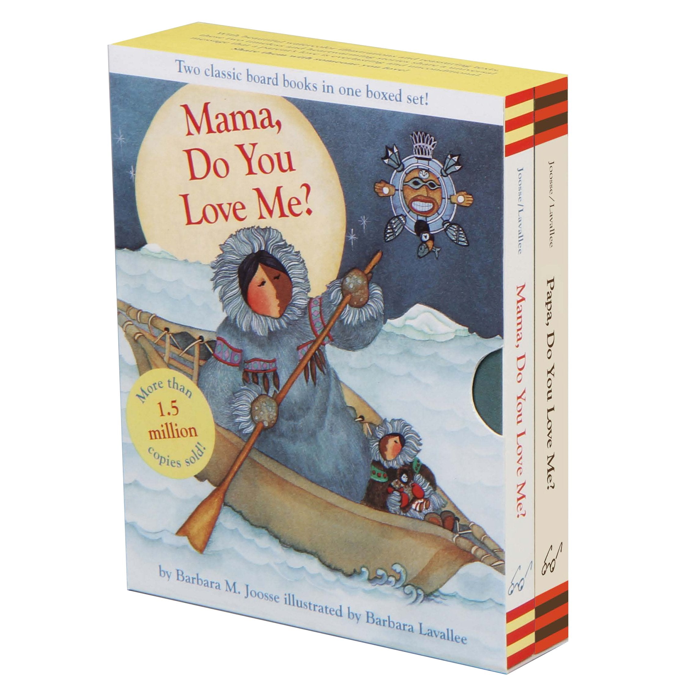 Mama, Do You Love Me? & Papa, Do You Love Me? Boxed Set: (Childrens Emotions Books, Parent and Child Stories, Family Relationsh