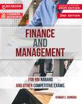 FINANCE & MANAGEMENT FOR RBI