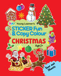Sticker Fun & Copy Colour Christmas