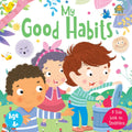 Booktopus Slide And Learn Board Book  My Good Habits Emotional Learning Book  Interactive Books For Kids 4+ Years  Social Ski