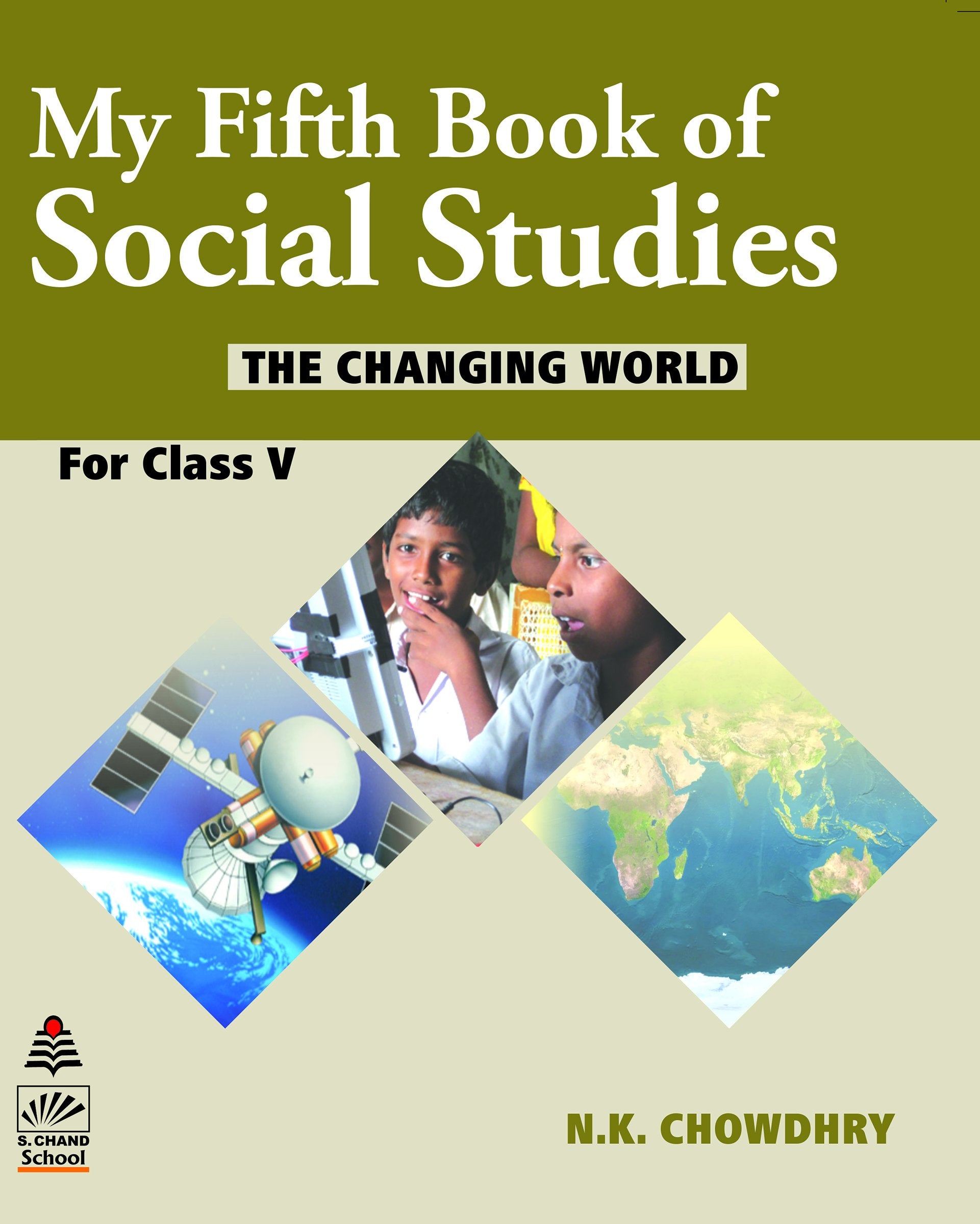 My Fifth Book of Social Studies for Class 5 (2019 Exam)
