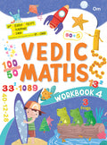 Activity Book : Vedic Math Activity Workbook 4