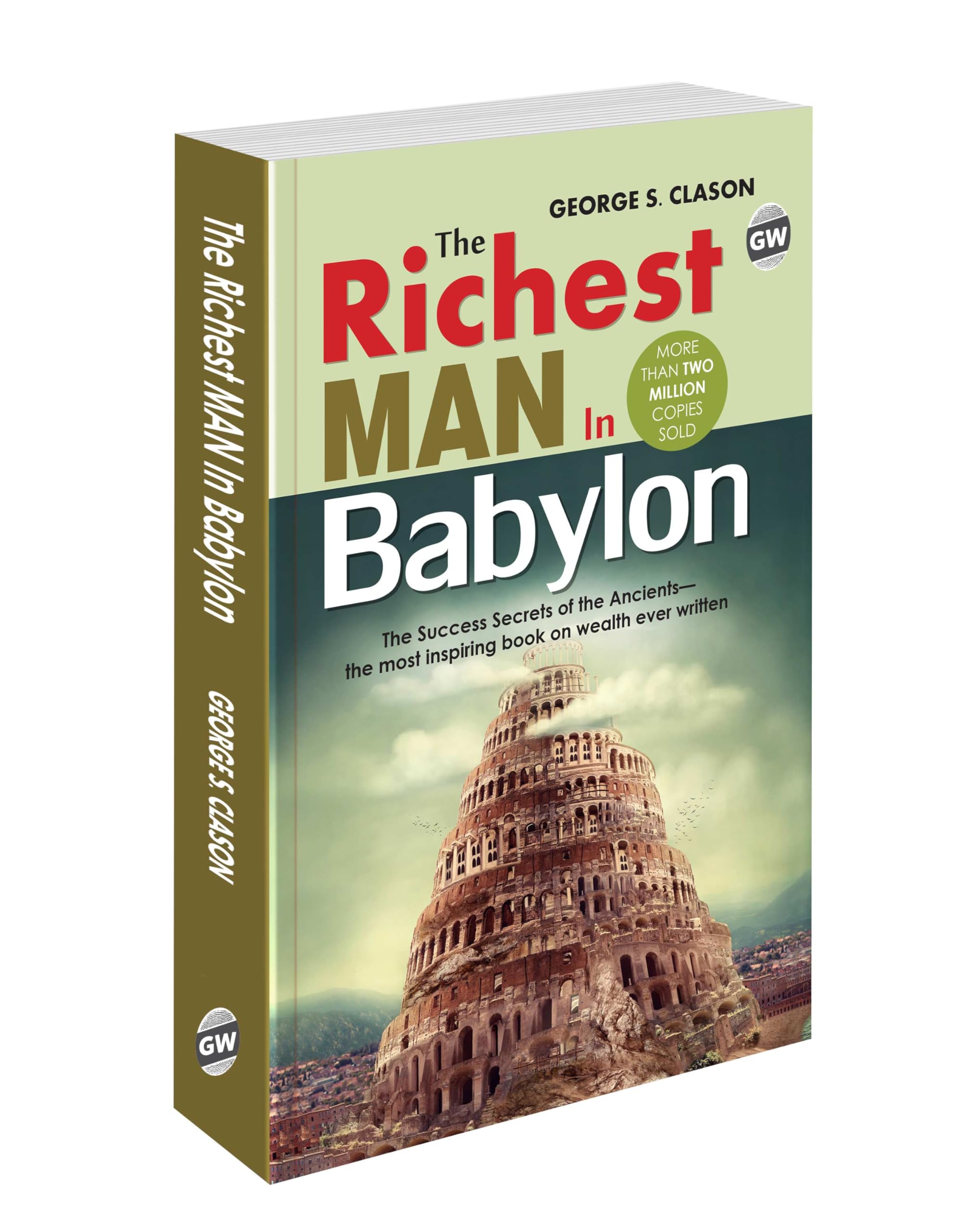The Richest Man In Babylon (Paperback) : wealth building success book, motivational finance literature, inspirational finance re