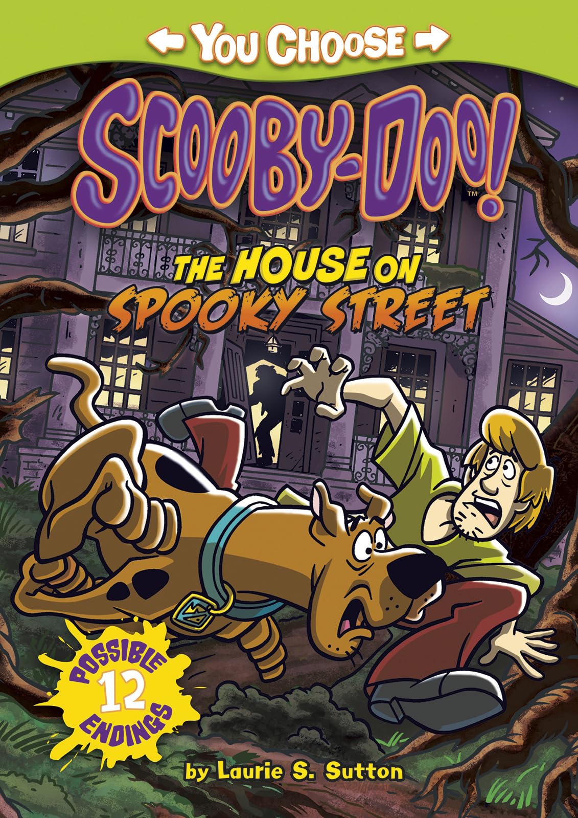The House on Spooky Street (You Choose: ScoobyDoo!)