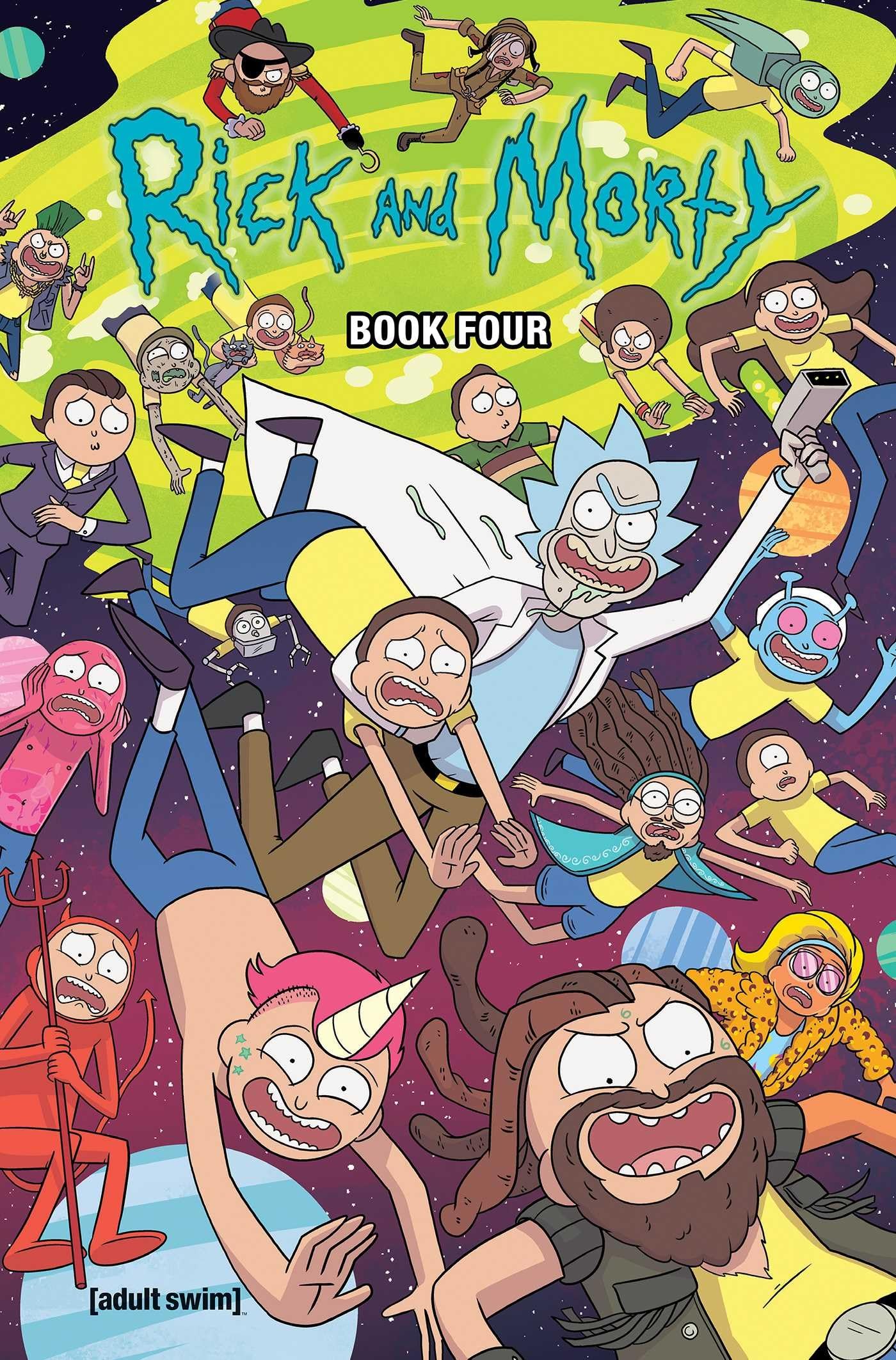 Rick and Morty Book Four: Deluxe Edition (4)