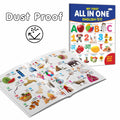 My First All in One (EnglishHindi) Can be Wiped Clean : Preschool wipe clean workbook, Childrens wipe clean learning book, Tod