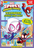 Spidey and His Amazing Friends: Teamwork Saves the Day!: My First Comic Reader! (Spidey and His Amazing Friends, My First Comic 