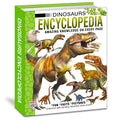 Dinosaurs Encyclopedia: Amazing Facts for Kids and Children Fun Facts on Dinosaur Life, Bones, Eggs and Sounds | What, How, and 