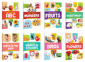 My First Book of ABC, Numbers, Fruits, Birds, Flowers, Parts of the Body, Vegetables and Shapes & Colours : early childhood edu