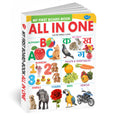 Lkg Class Picture Book All In One Board Book English By Sawan
