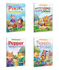 Preschool Storytime Collection : Overconfident Lanky Loses the Race, Pepper Undergoes a Change, Peppin the Stinker and Pixie the