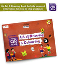 Firefly Art Of Drawing And Kids Colouring Book 3 Year To 8 Year | Drawing And Coloring Activities With Videos | Kids Gift For Gi