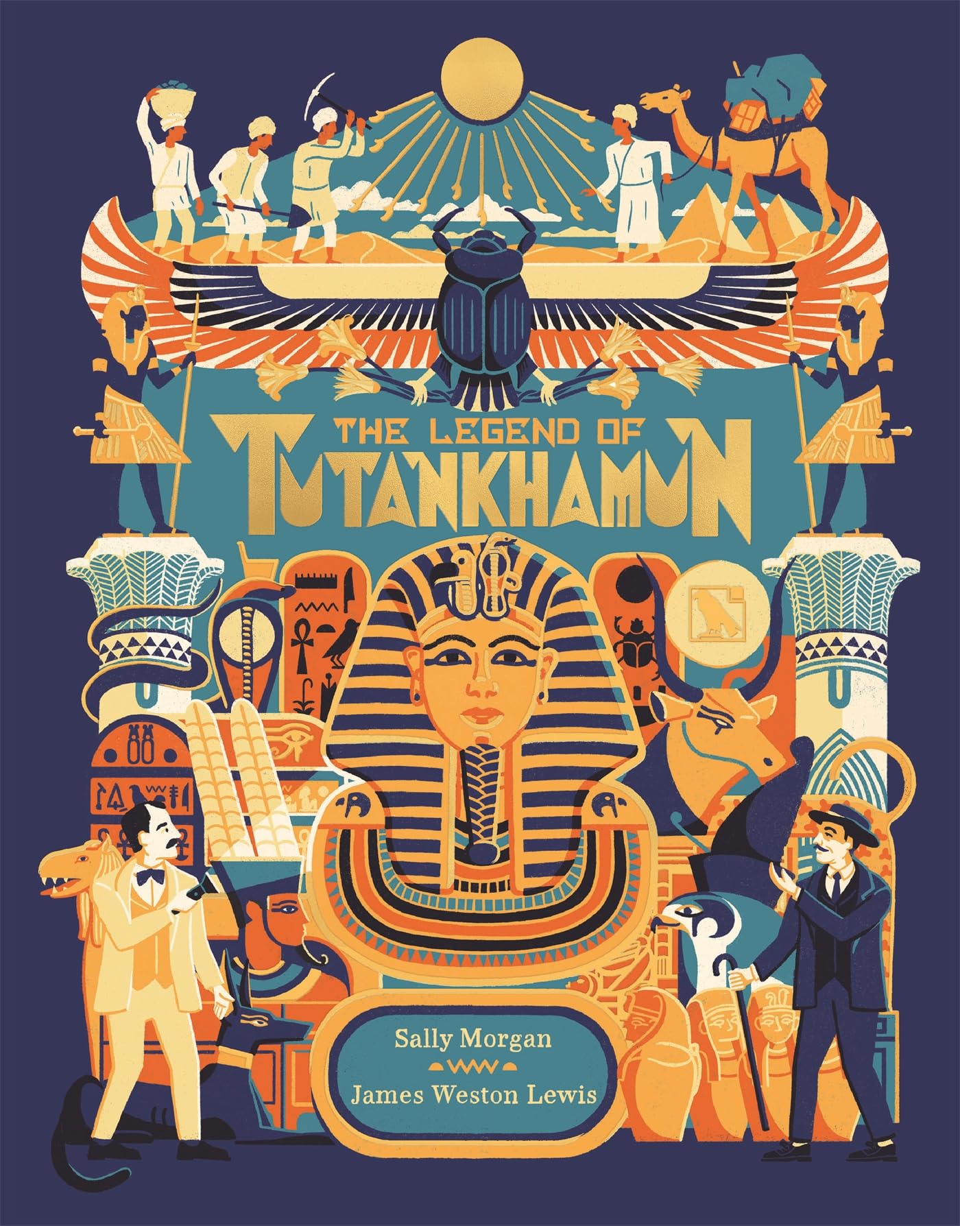 THE LEGEND OF TUTANKHAMUN