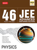 MTG 46 Years JEE Advanced Previous Years Solved Question Papers (19782023) with Chapterwise Solutions Physics Book | JEE Advanc